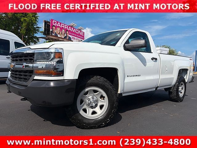 2018 CHEVROLET Silverado