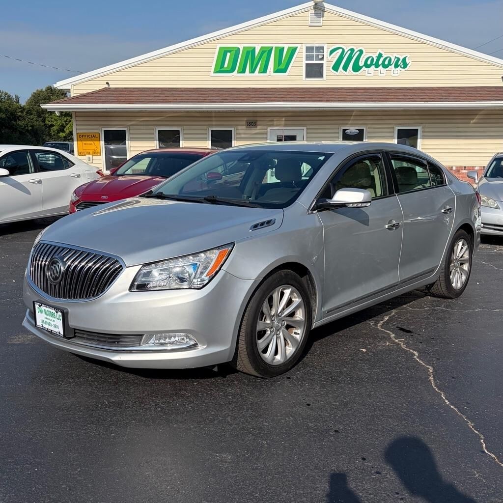 2016 BUICK LaCrosse