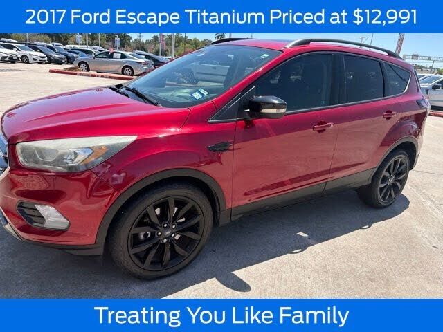 2017 FORD Escape