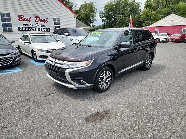 2016 MITSUBISHI Outlander