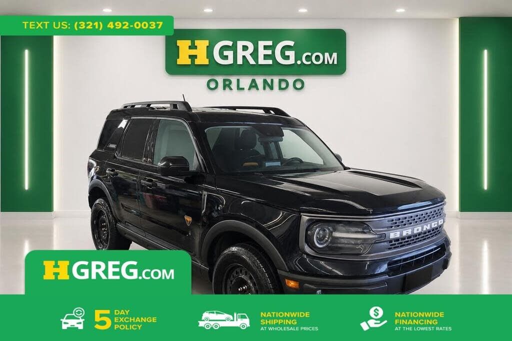 2022 FORD Bronco