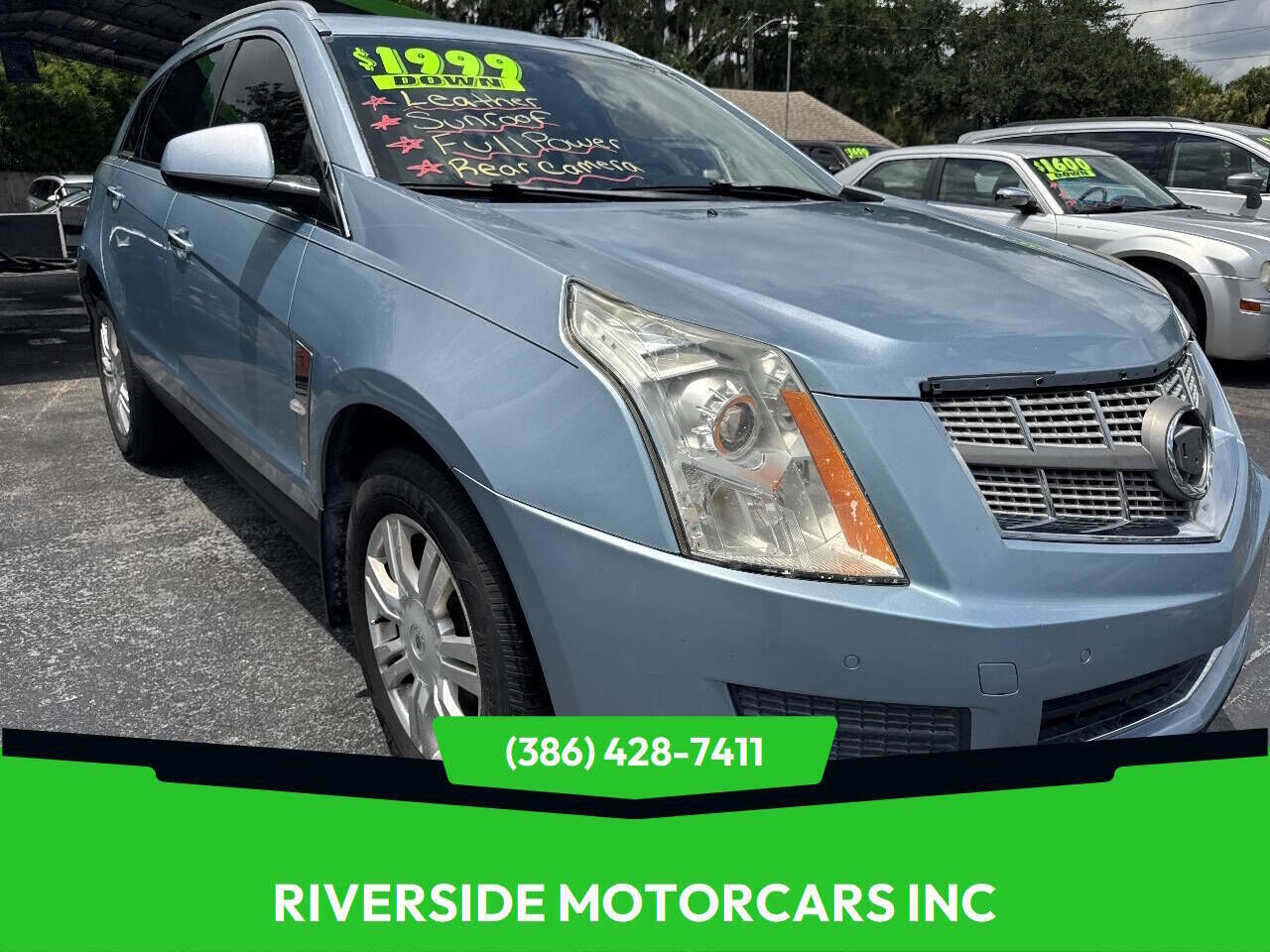 2011 CADILLAC SRX