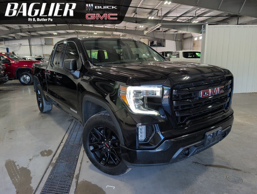 2022 GMC Sierra Limited
