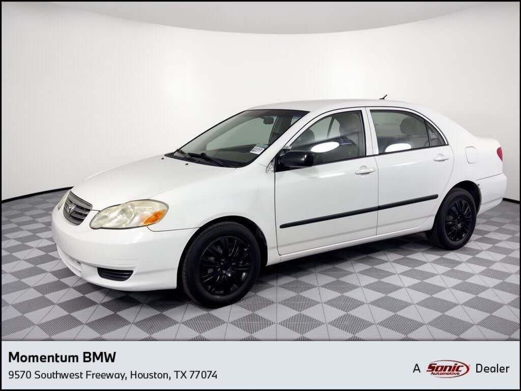 2004 TOYOTA Corolla