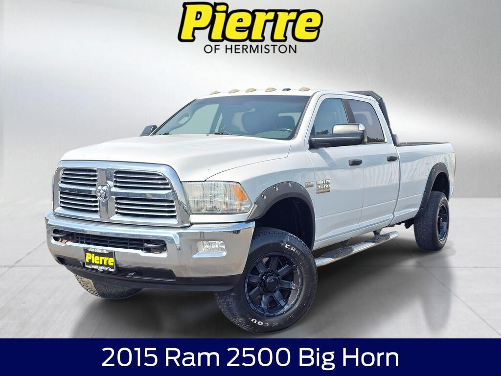 2015 RAM 2500