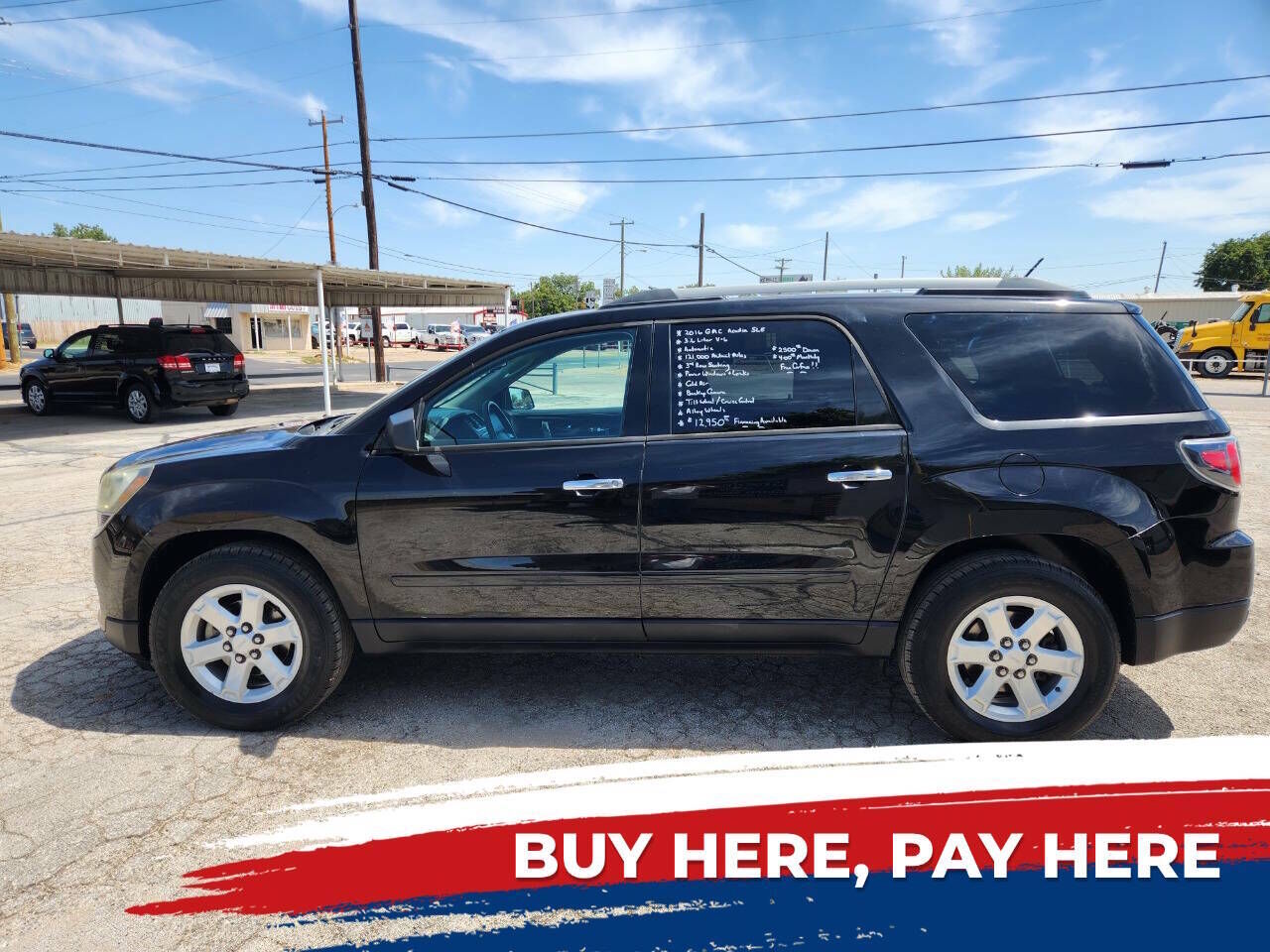 2016 GMC Acadia