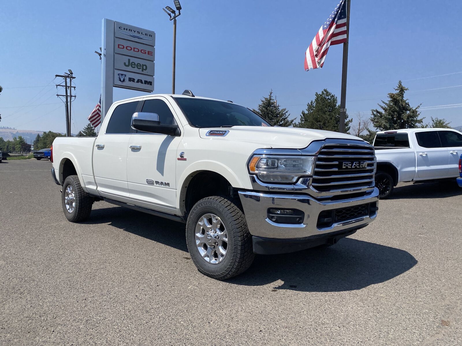 2019 RAM 2500