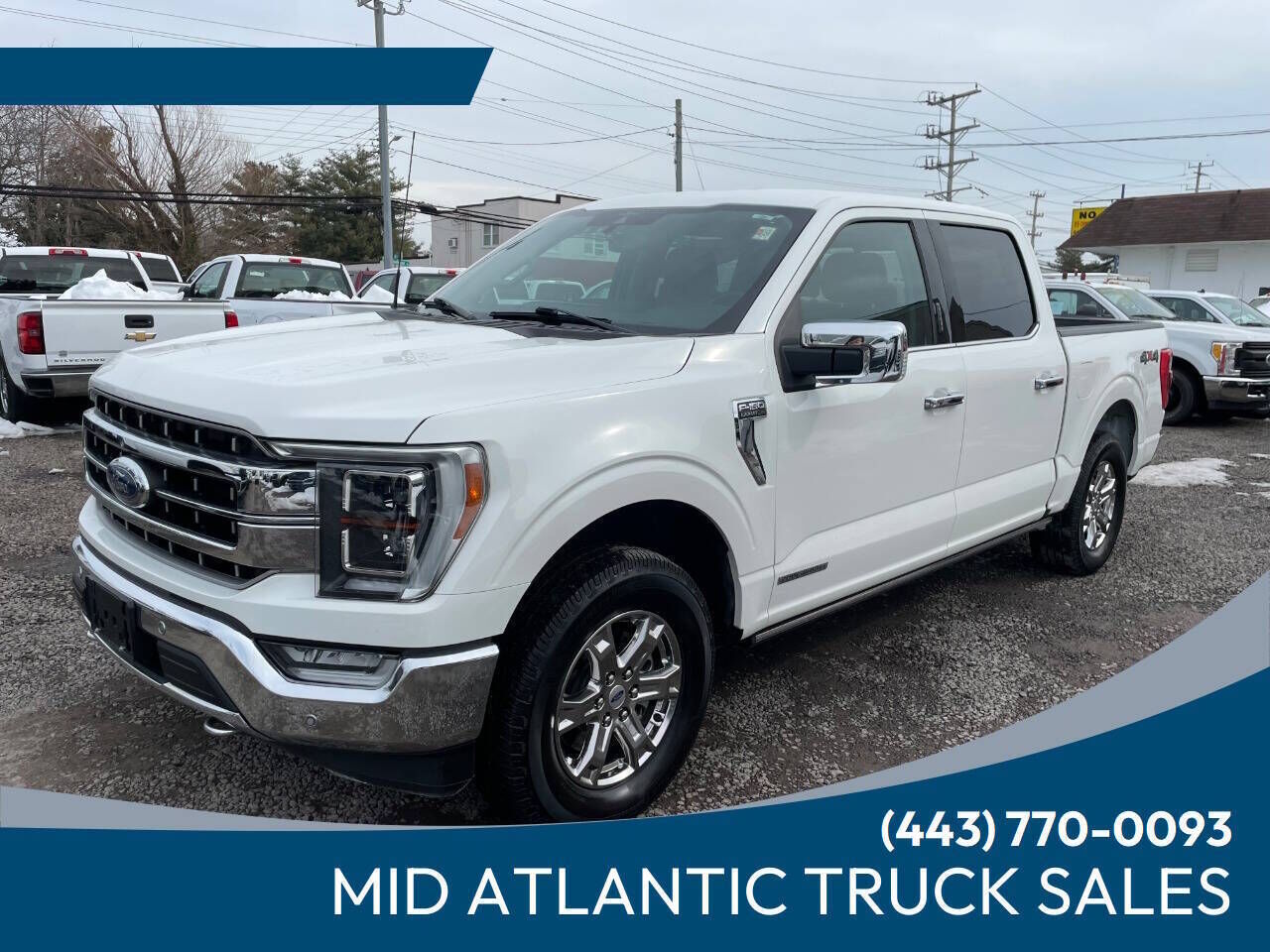 2022 FORD F-150