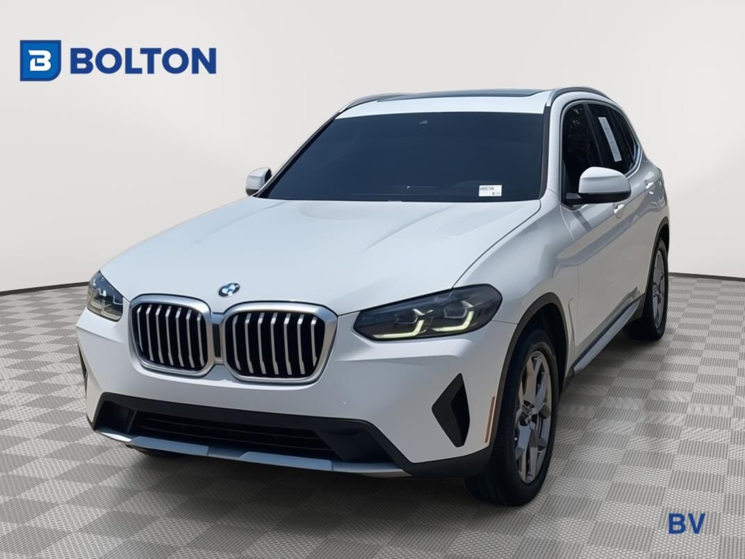2022 BMW X3