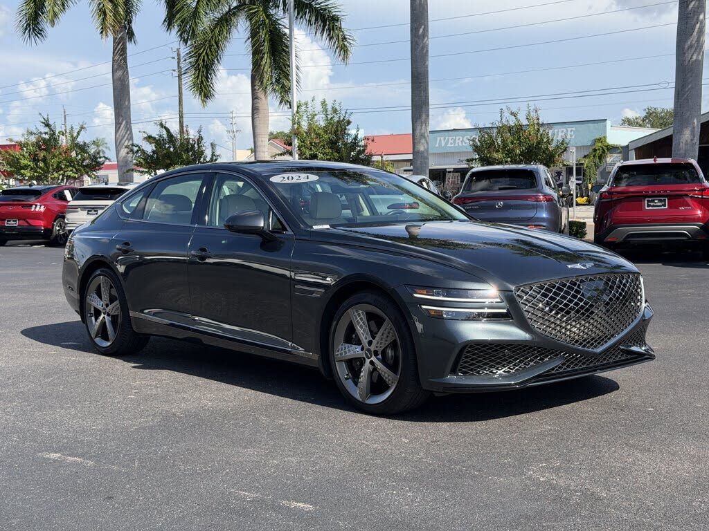 2024 GENESIS G80