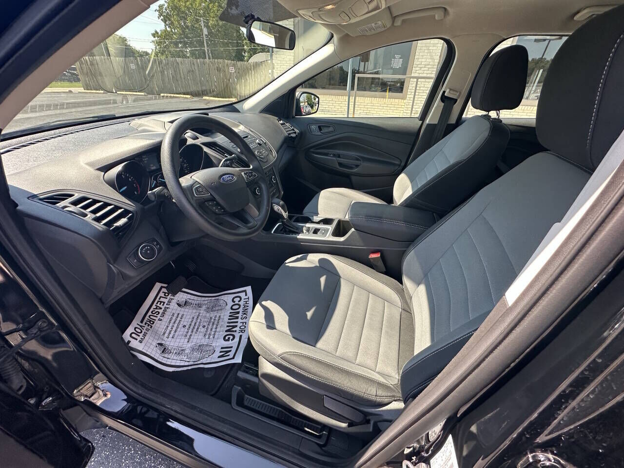 2017 FORD Escape