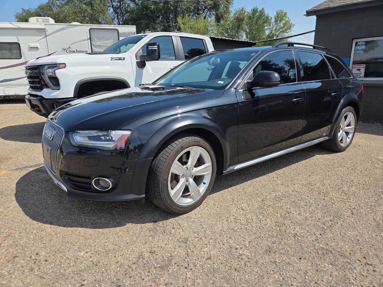 2013 AUDI A4 allroad