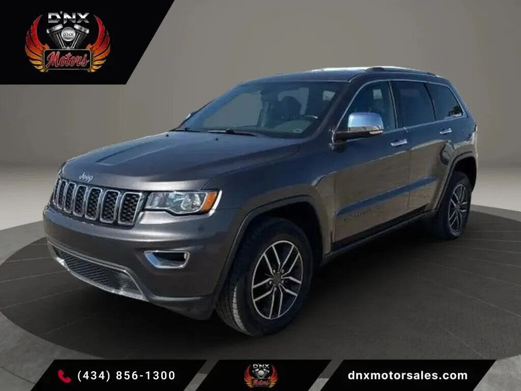 2021 JEEP Grand Cherokee