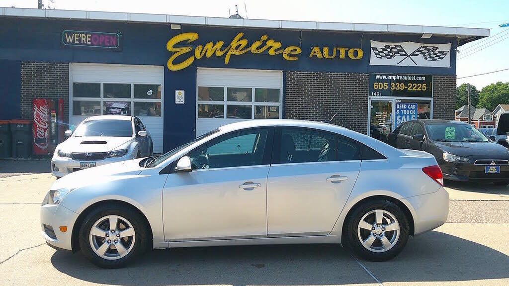 2014 CHEVROLET Cruze