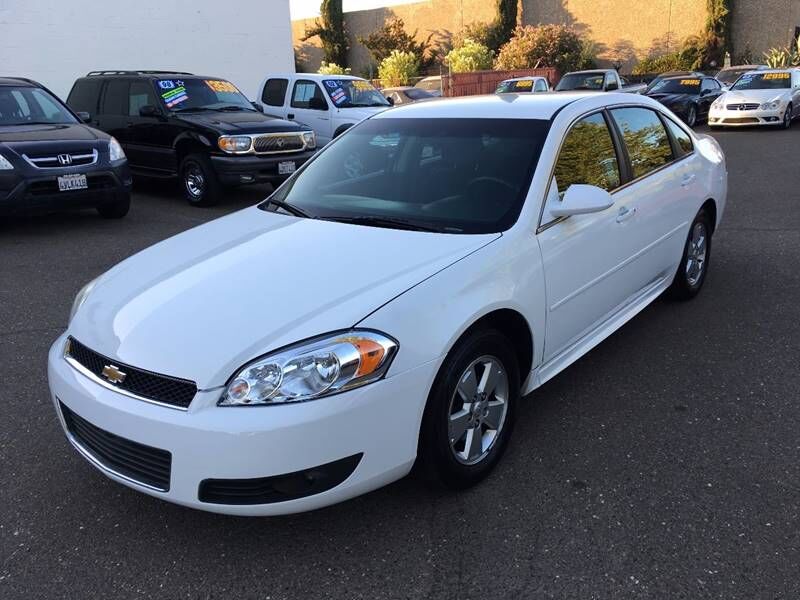 2011 CHEVROLET Impala