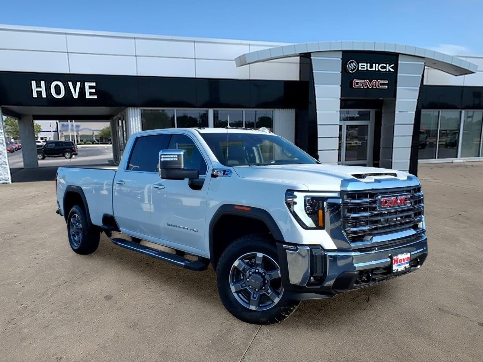2026 GMC Sierra HD