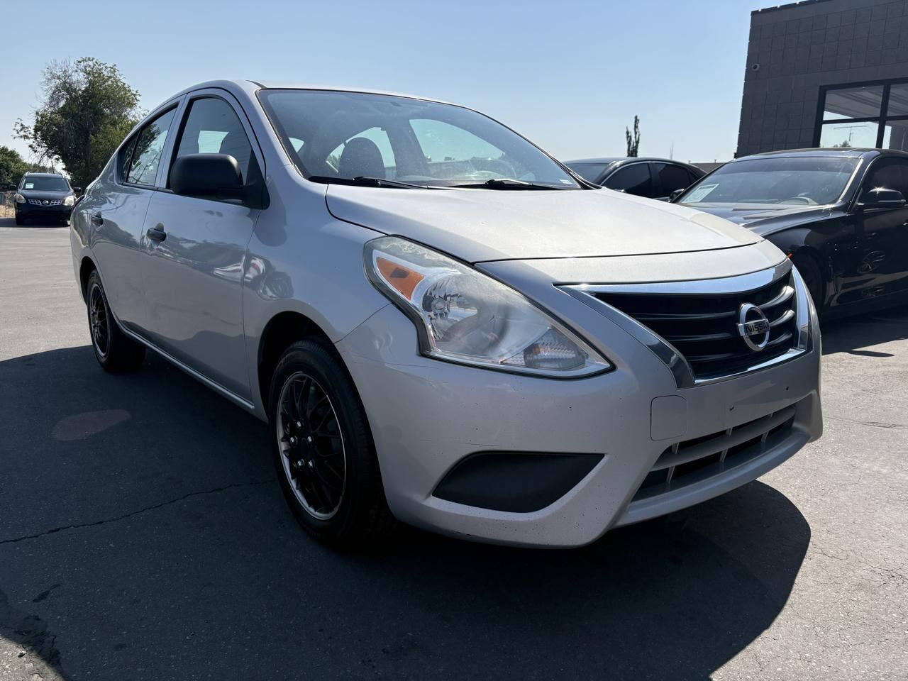 2015 NISSAN Versa