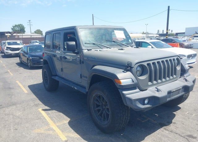 2022 JEEP Wrangler