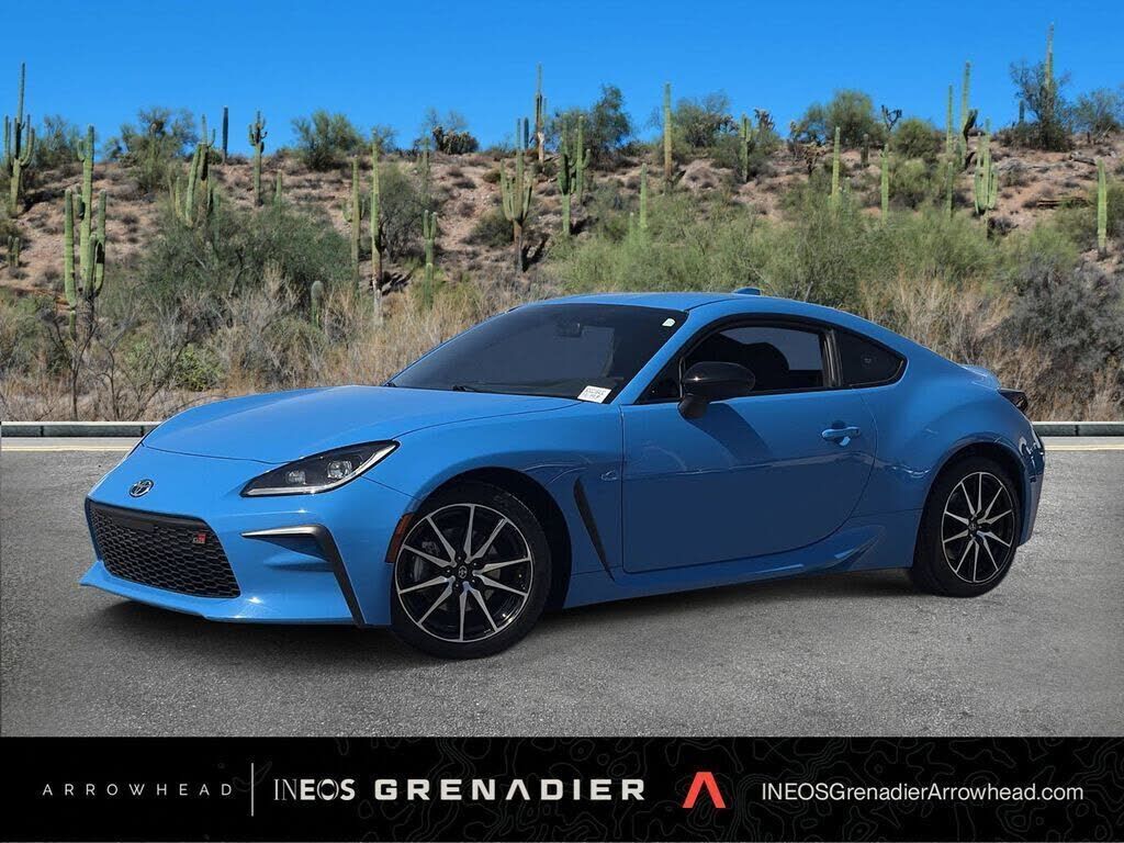 2022 TOYOTA GR86