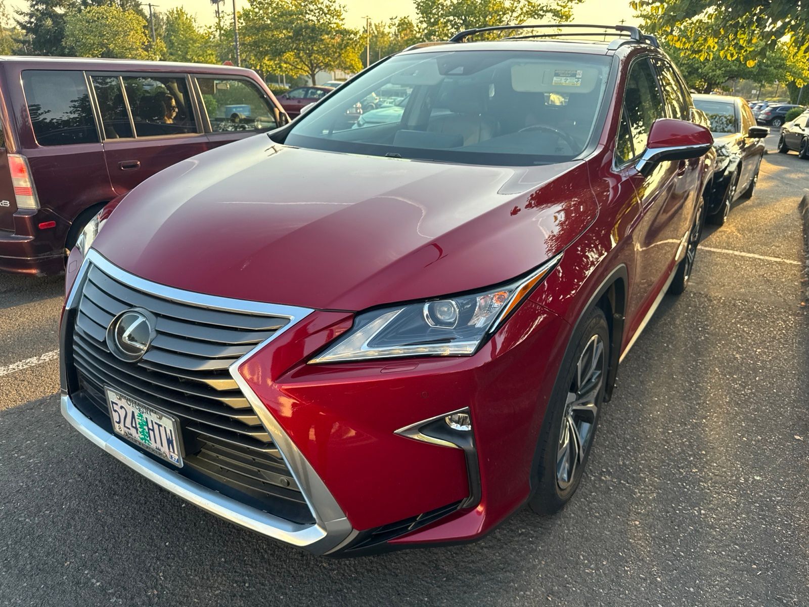 2017 LEXUS RX