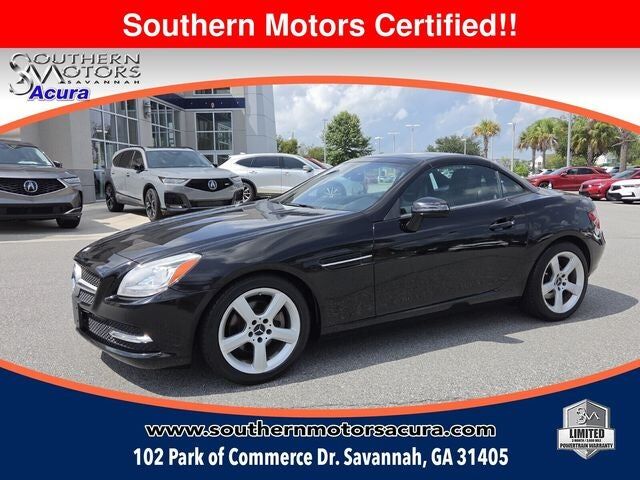 2015 MERCEDES-BENZ SLK-Class