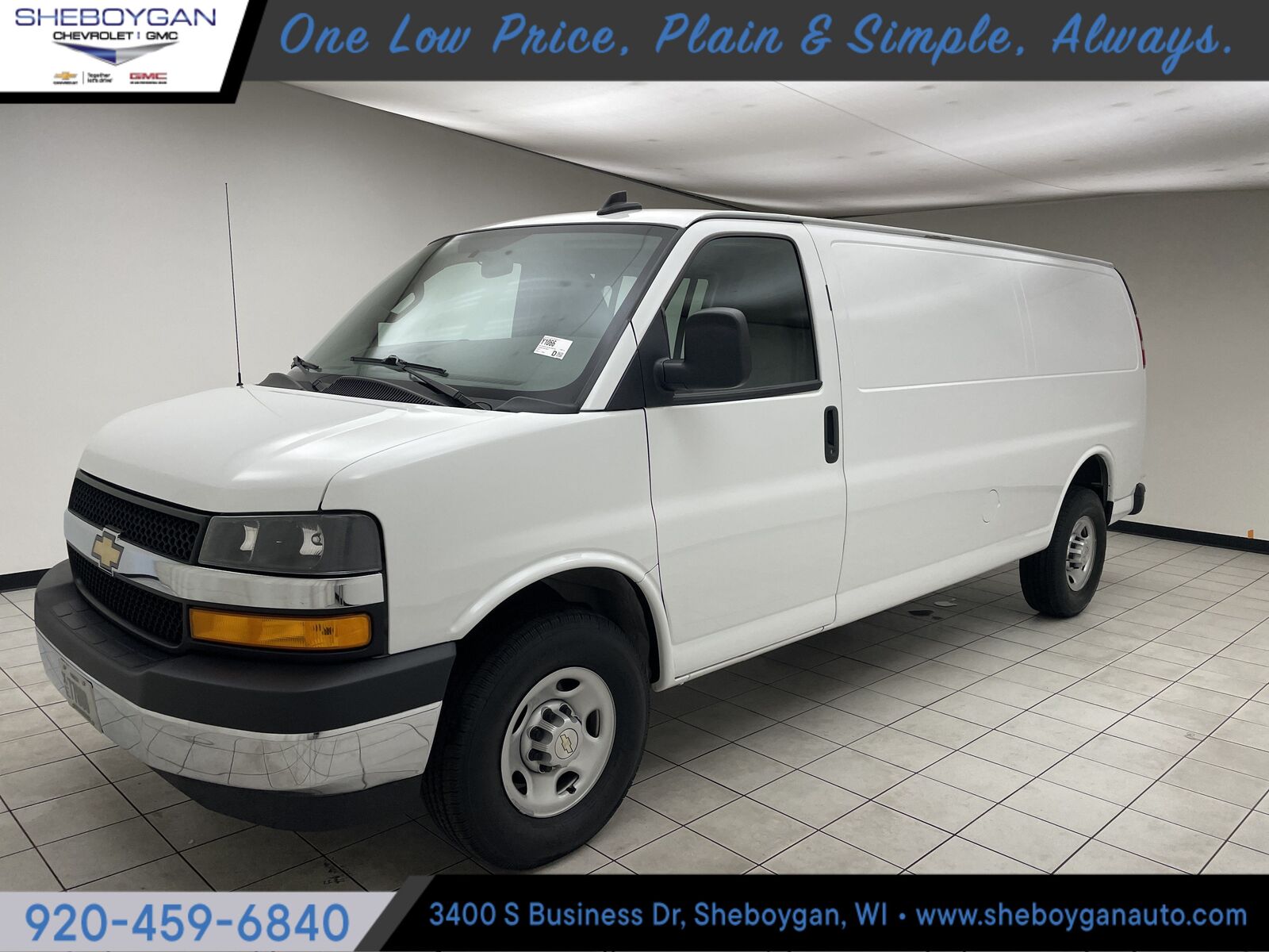 2024 CHEVROLET Express