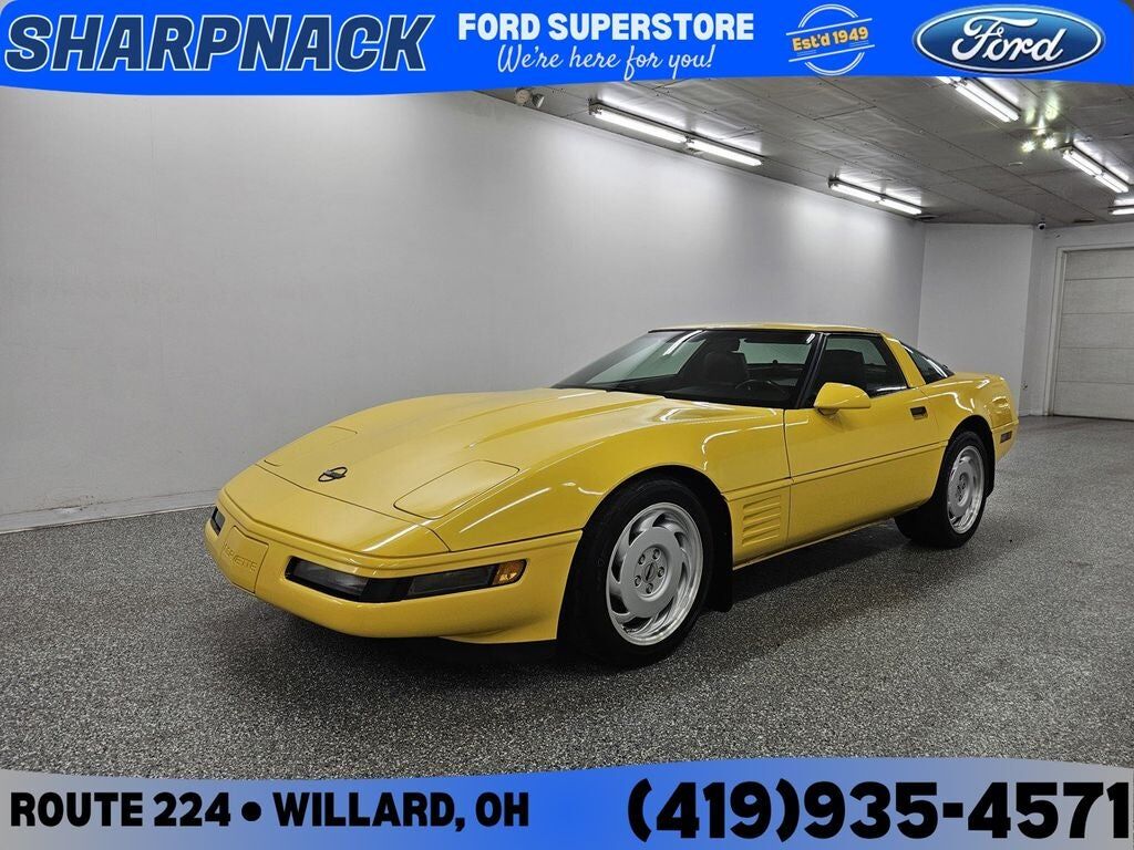 1991 CHEVROLET Corvette
