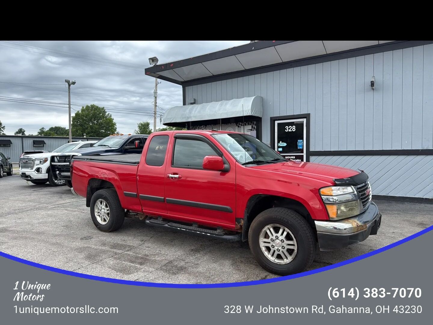 2011 GMC Canyon