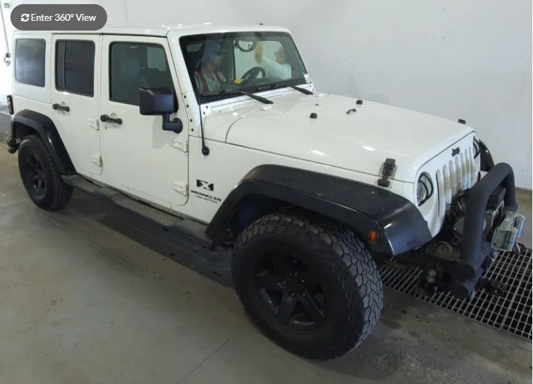 2007 JEEP Wrangler