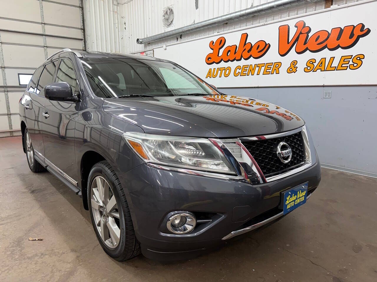 2014 NISSAN Pathfinder