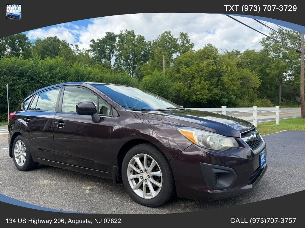 2012 SUBARU Impreza
