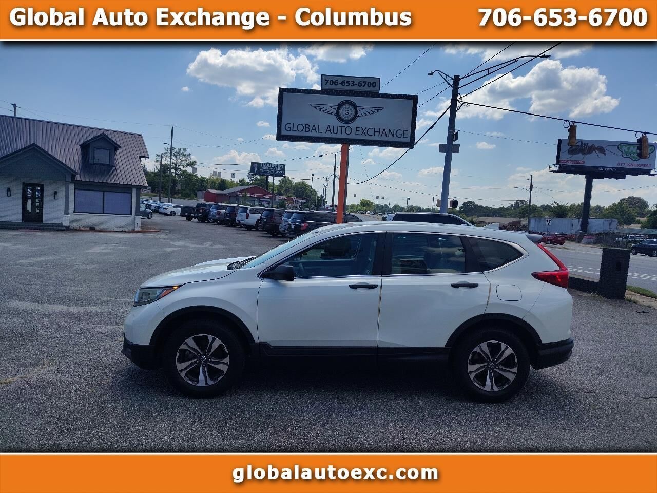 2018 HONDA CR-V