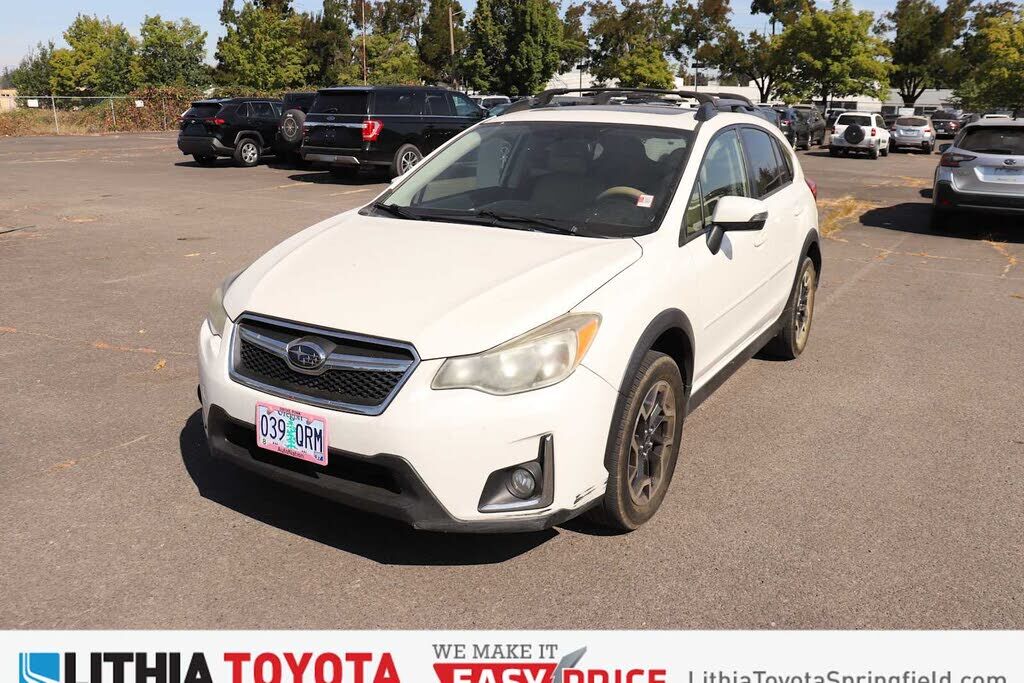 2016 SUBARU Crosstrek