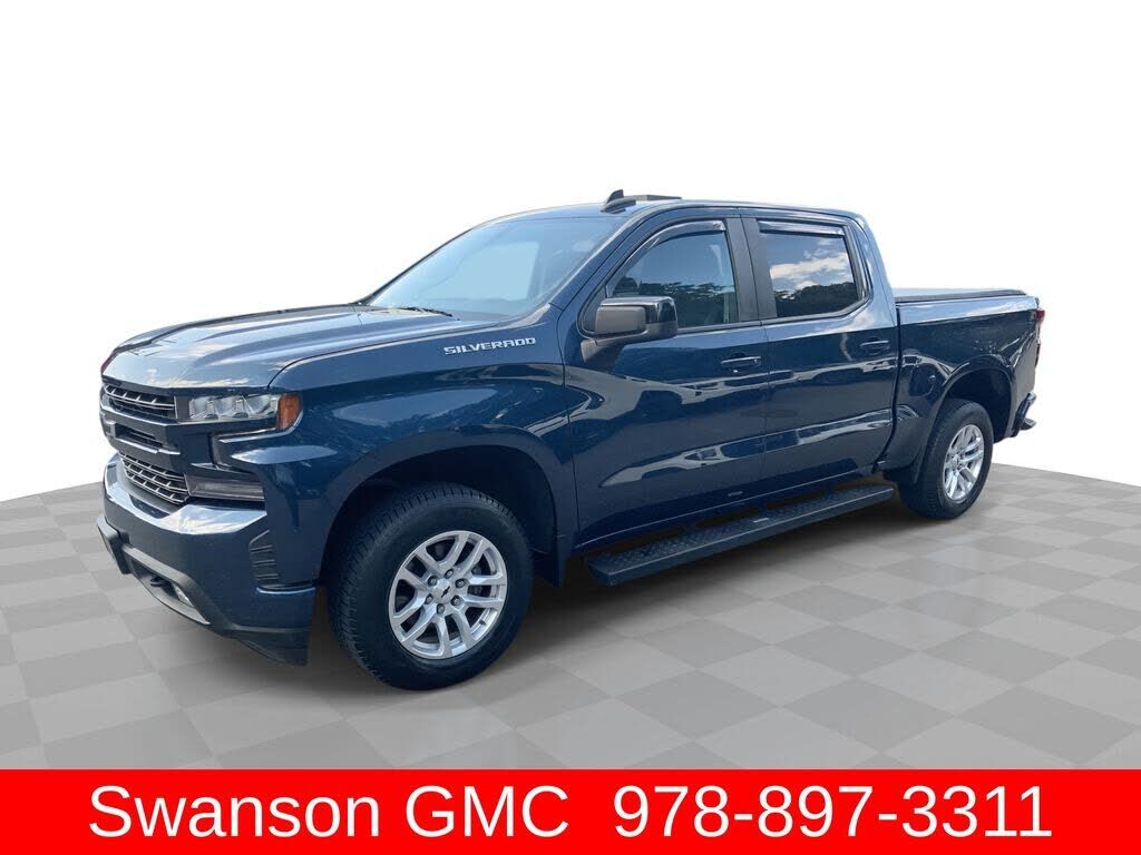 2020 CHEVROLET Silverado