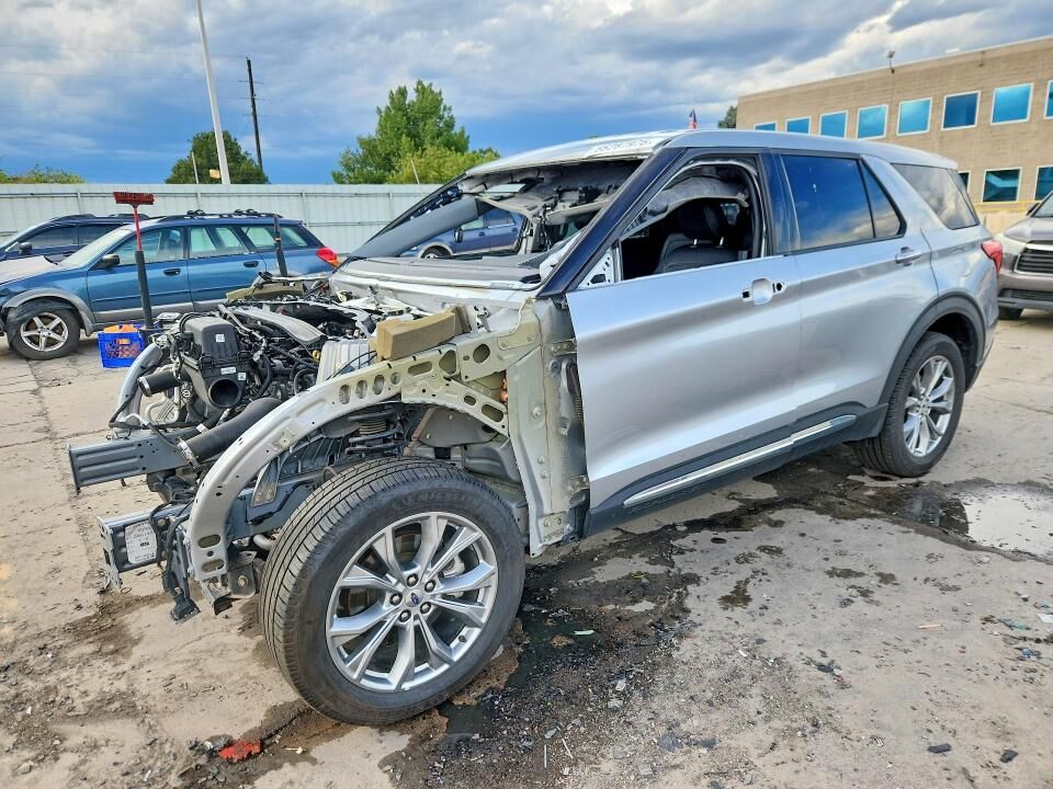 2023 FORD Explorer