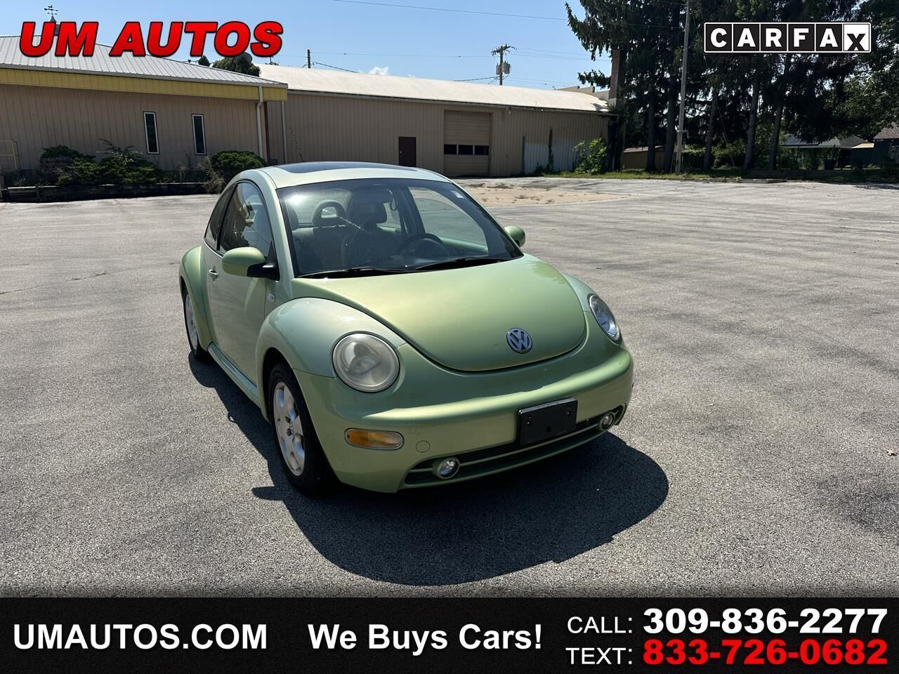 2002 VOLKSWAGEN Beetle