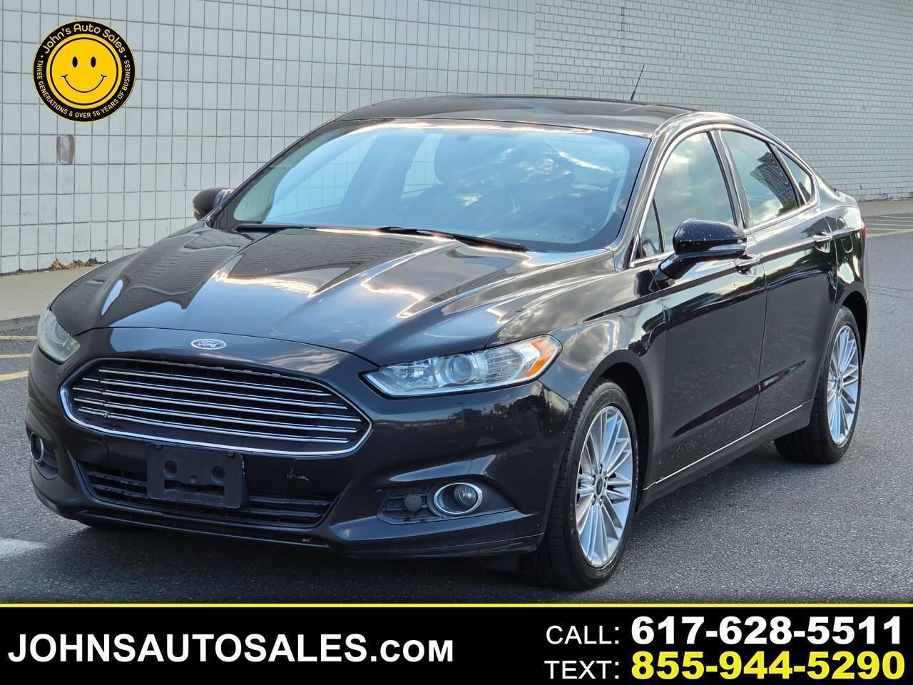 2015 FORD Fusion