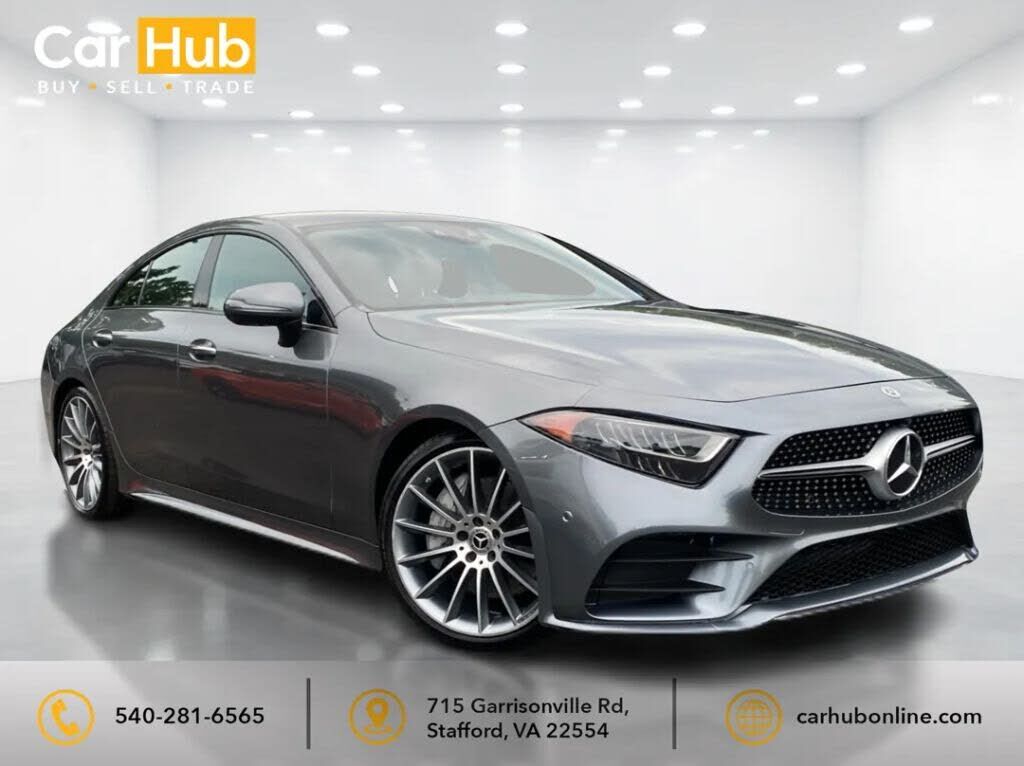 2019 MERCEDES-BENZ CLS-Class