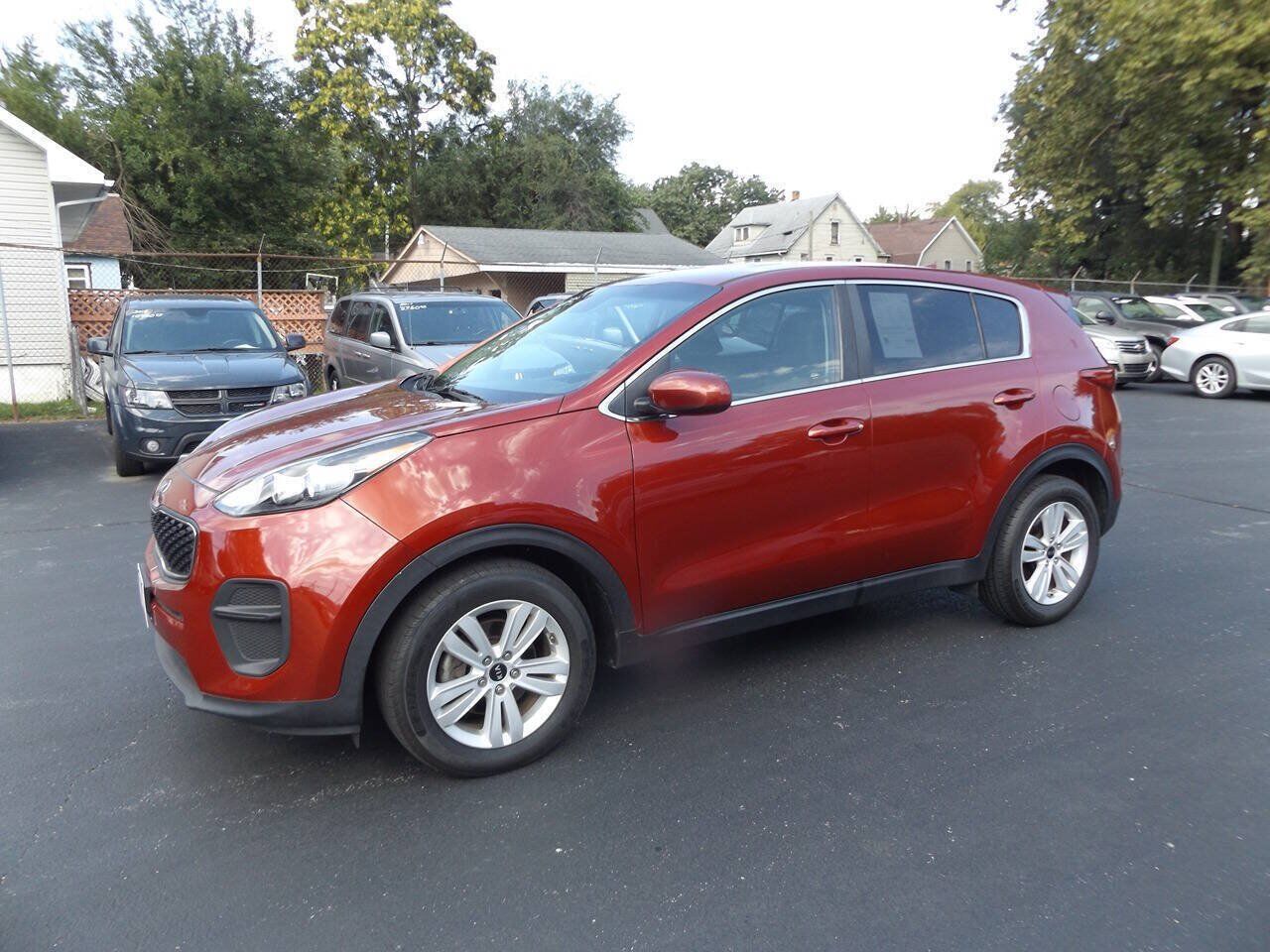 2019 KIA Sportage