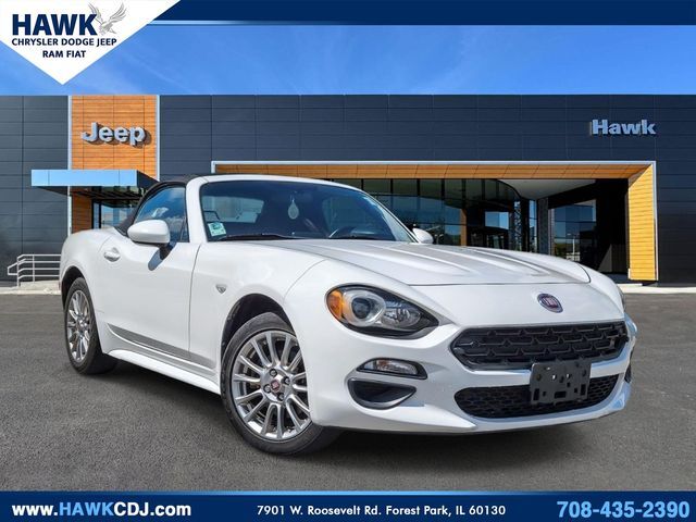 2017 FIAT 124 Spider