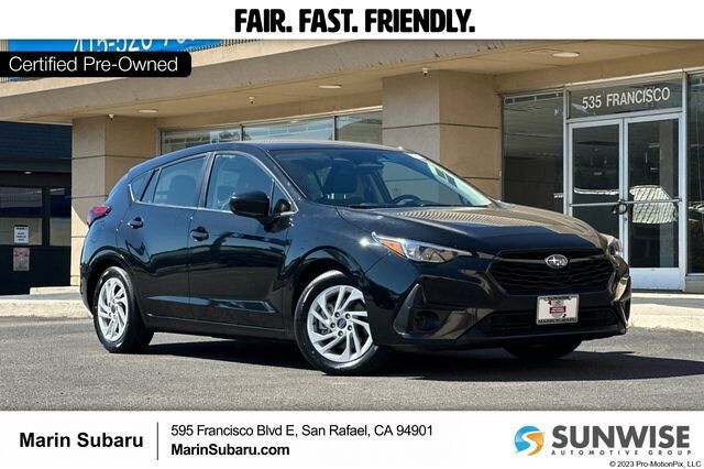 2024 SUBARU Impreza