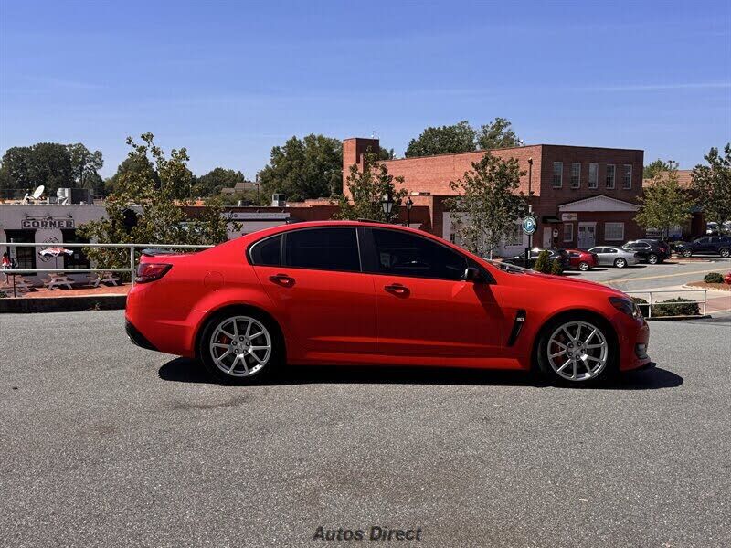 2017 CHEVROLET SS