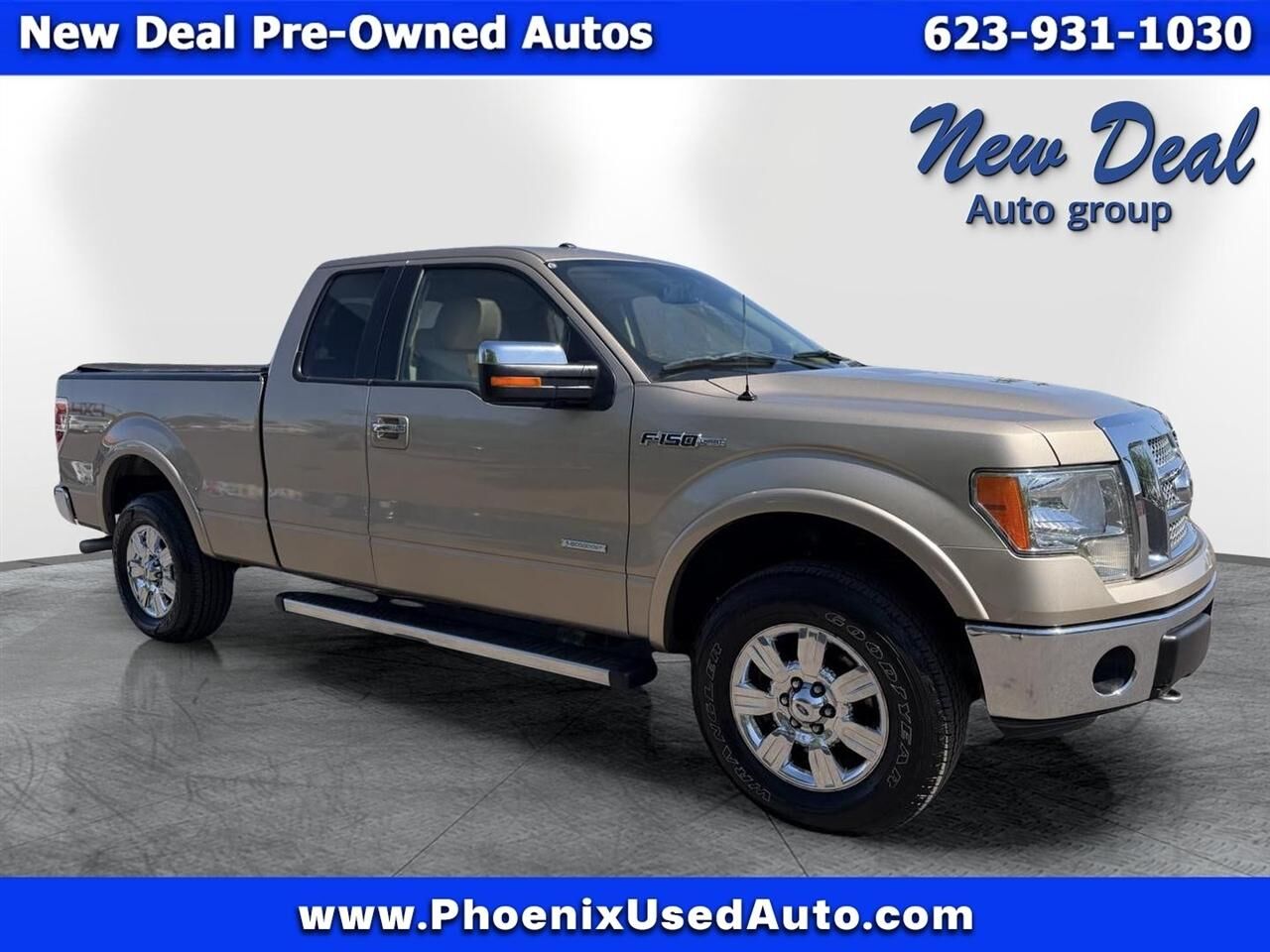 2012 FORD F-150