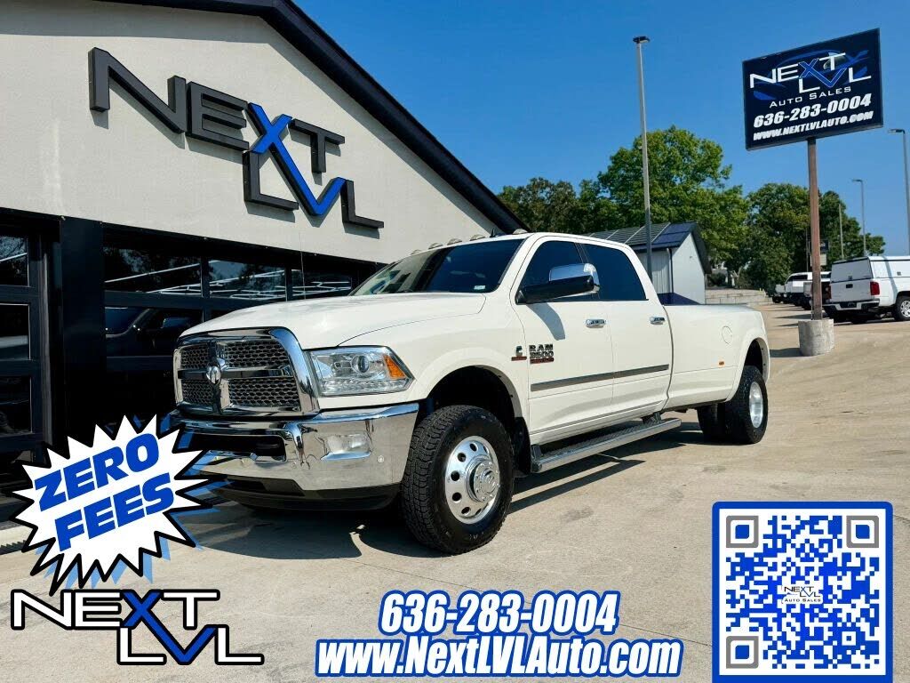 2017 RAM 3500