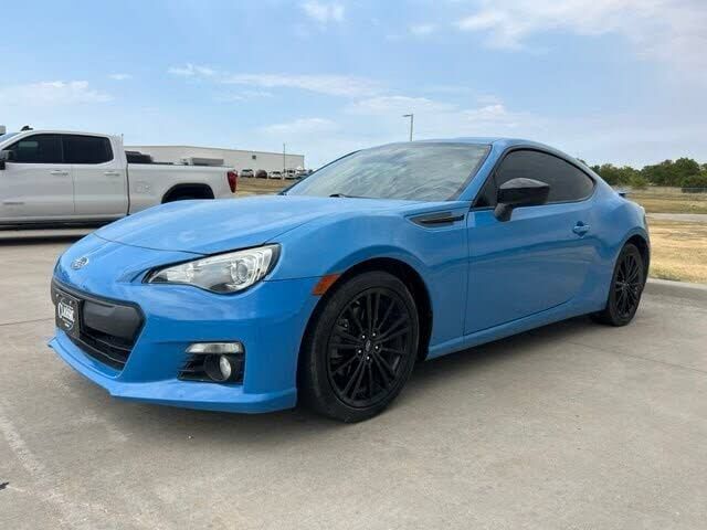 2016 SUBARU BRZ