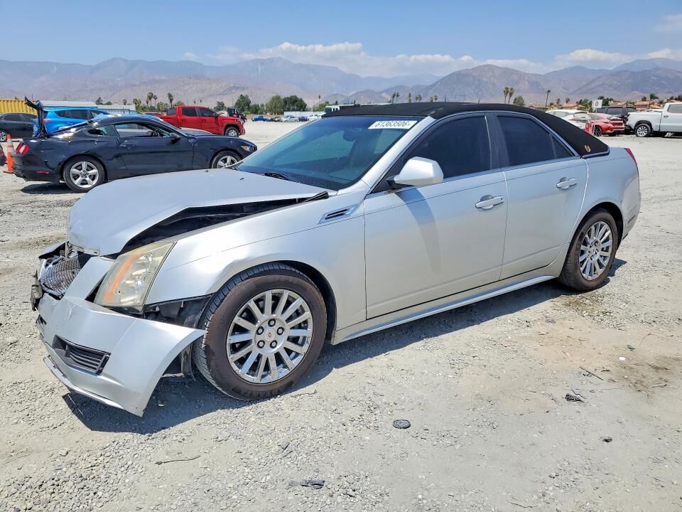 2010 CADILLAC CTS