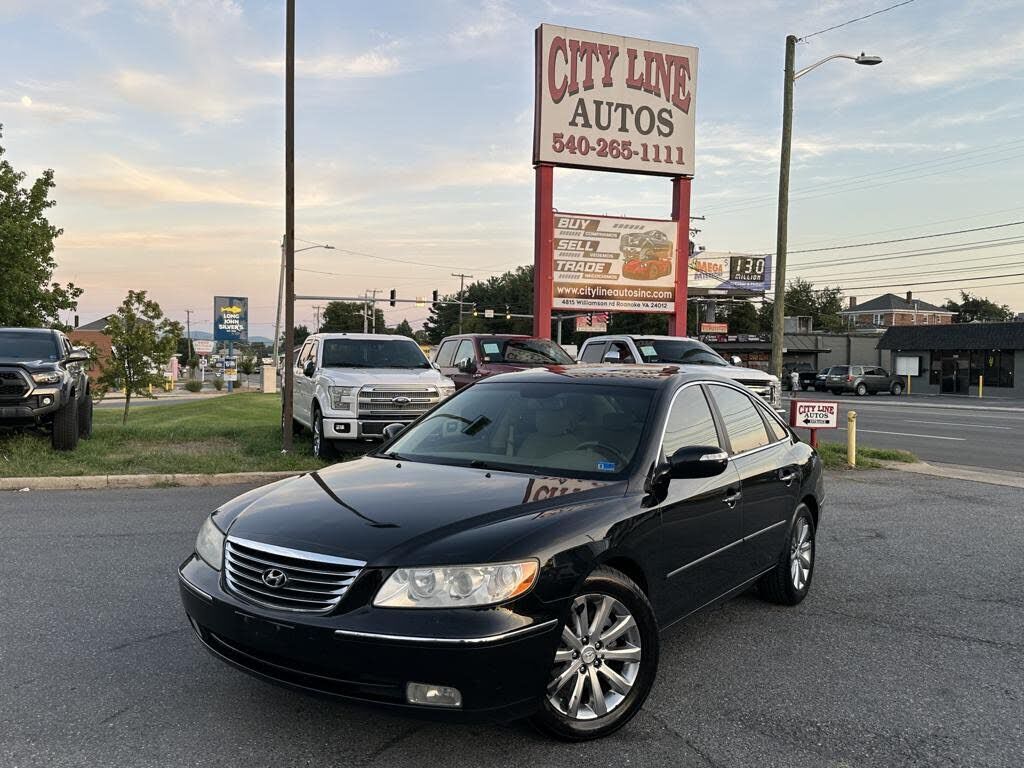 2010 HYUNDAI Azera