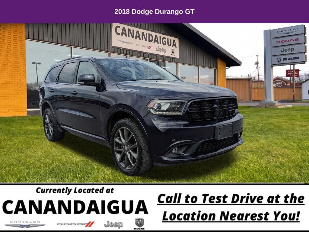 2018 DODGE Durango