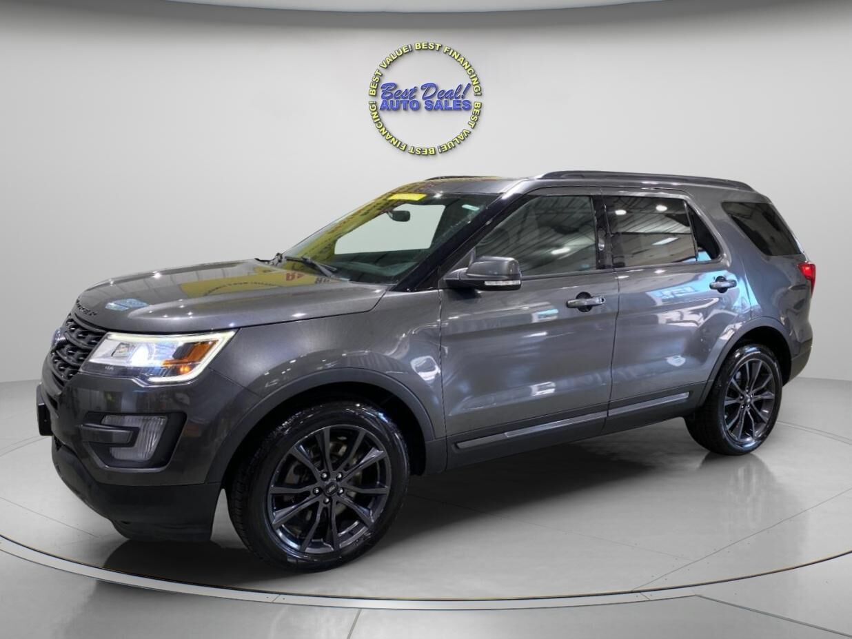 2017 FORD Explorer