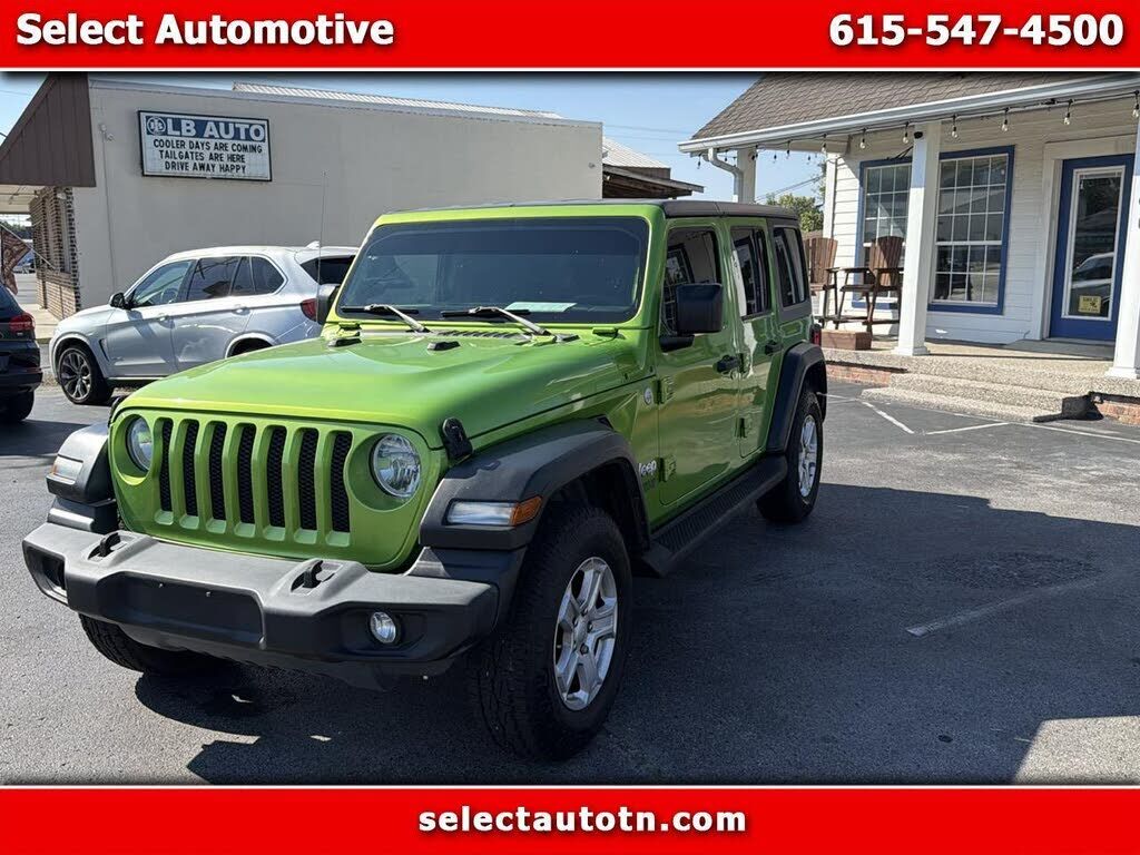 2019 JEEP Wrangler